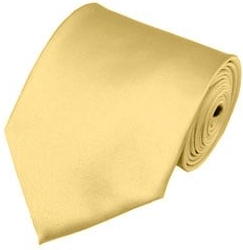 Manzini Neckwear Solid Men's Necktie with Glossy Finish (Multiple Colors)