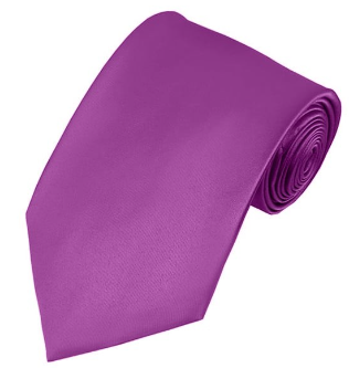 Manzini Neckwear Solid Men's Necktie with Glossy Finish (Multiple Colors)