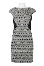 Load image into Gallery viewer, Adrianna Papell Day Cap Sleeve Knit Dress (Petite)
