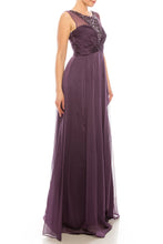 Load image into Gallery viewer, Decode 18 Embellished A-Line Chiffon Evening Dress
