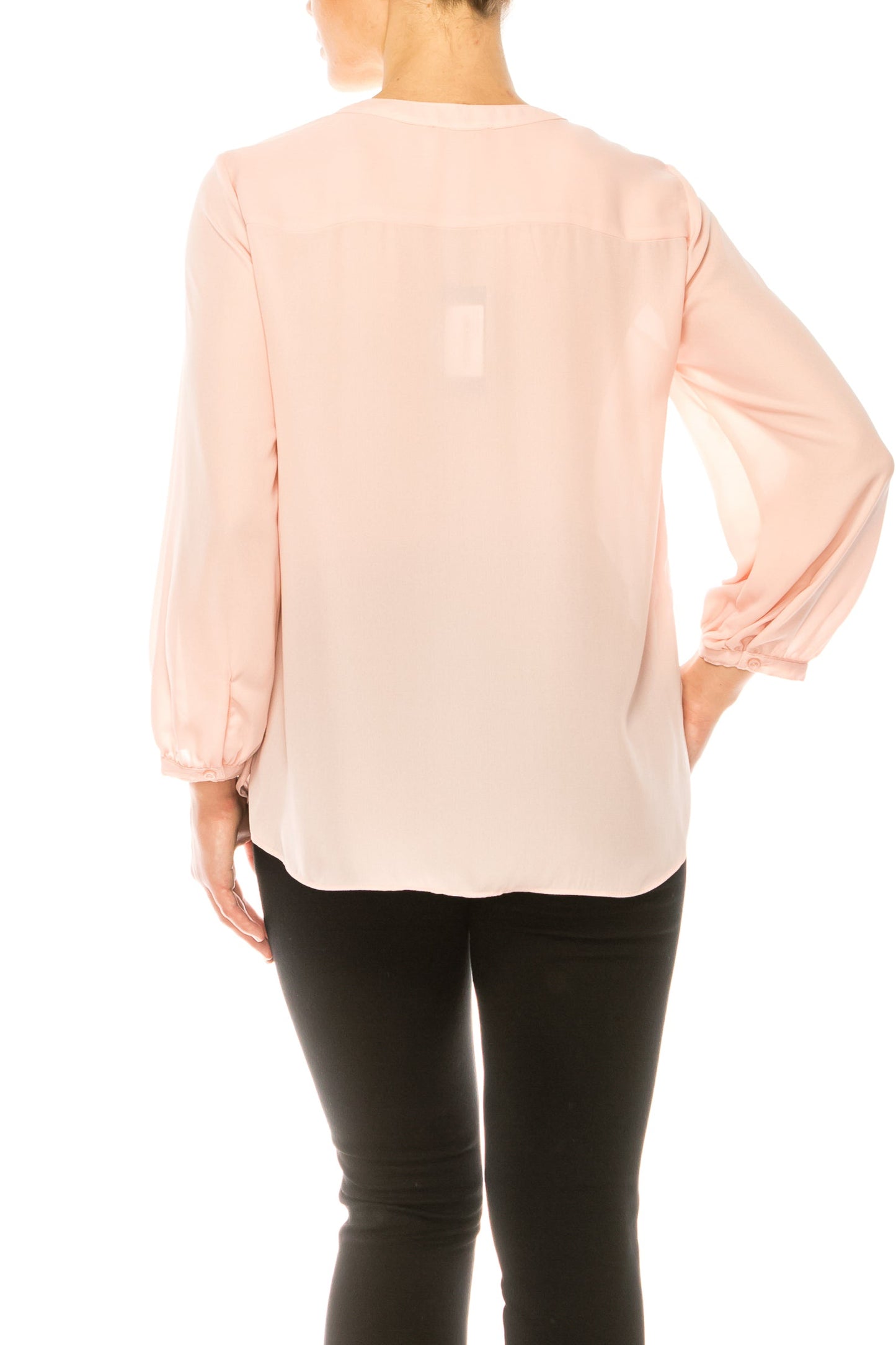 Jessica Rose Button-Down Long Sleeve Top