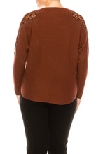 Load image into Gallery viewer, LIV Maple Long Sleeve Sweater
