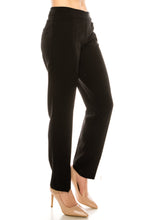 Load image into Gallery viewer, Zac &amp; Rachel Twill Slim Pants with 2 Front Functional Pockets
