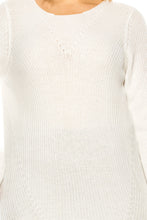 Load image into Gallery viewer, Nygard White Long Sleeve Tunic with Side Zipper Detail
