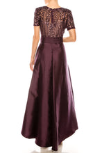 Load image into Gallery viewer, RM Richards Sequin Hi-Lo Evening Dress (MORE COLORS)
