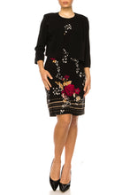 Load image into Gallery viewer, Studio One Floral Sheath Jacket Dress
