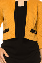 Load image into Gallery viewer, Studio One Sleeveless Sheath Cropped Jacket Dress
