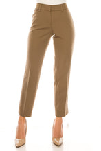 Load image into Gallery viewer, Zac &amp; Rachel Twill Slim Fit Ankle Length Pants
