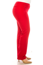 Load image into Gallery viewer, Zac &amp; Rachel Twill Slim Pant with 2 Front Faux Zipper Pockets
